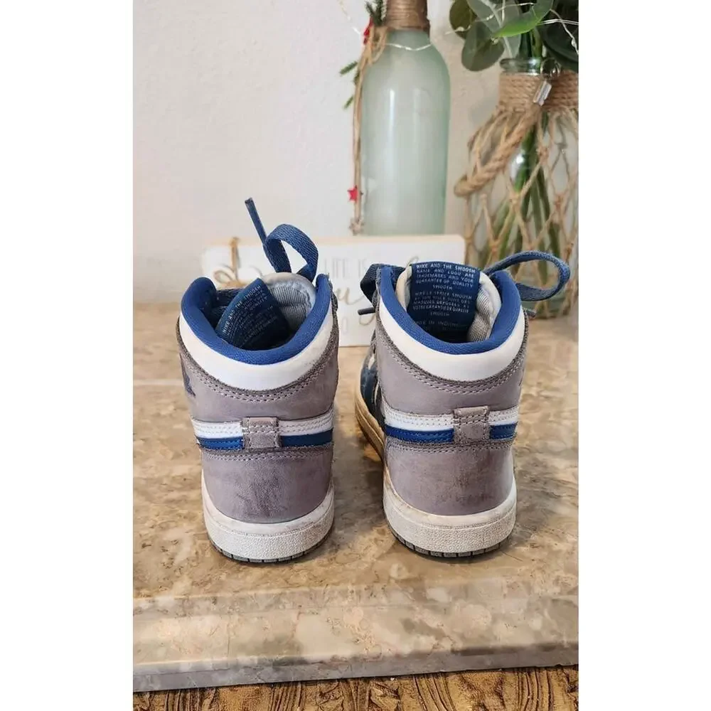 Nike Air Jordan 1 Retro High OG True Blue 12c